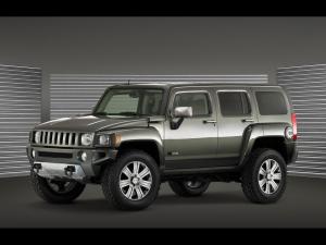 Hummer H3X Concept '2008